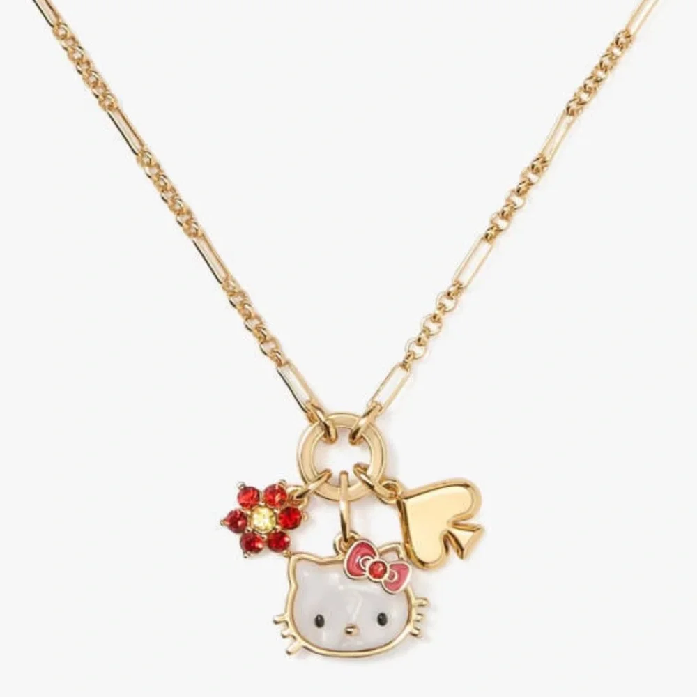 $129 Hello Kitty X Kate Spade New York Charm Pendant
